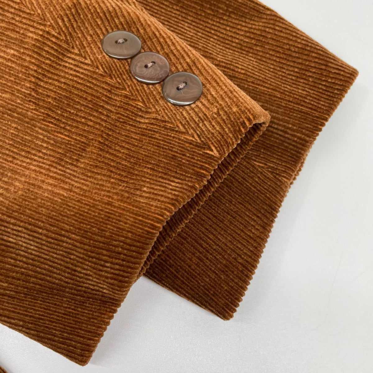 dezert Corduroy Tailored Blazer Brown Size L