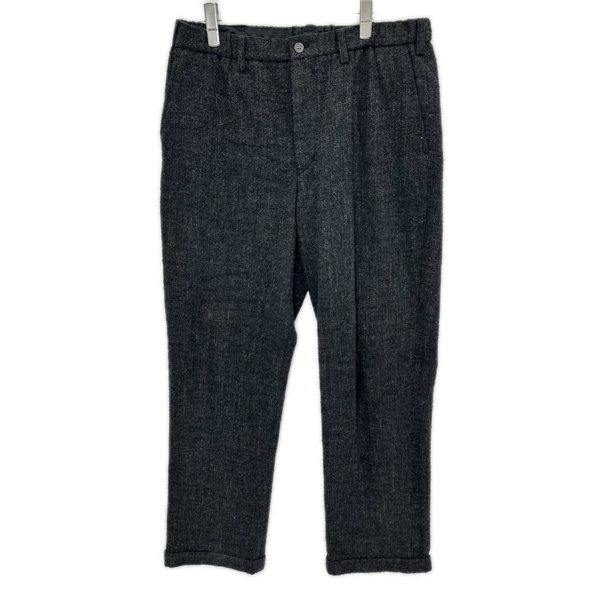 ISSEY MIYAKE MEN Wool Straight Pants Gray Size 3