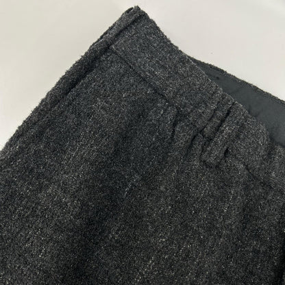ISSEY MIYAKE MEN Wool Straight Pants Gray Size 3