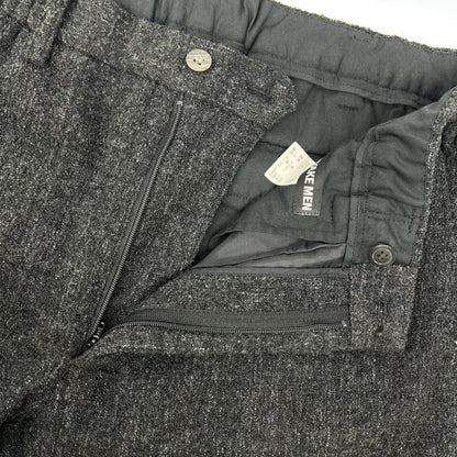 ISSEY MIYAKE MEN Wool Straight Pants Gray Size 3