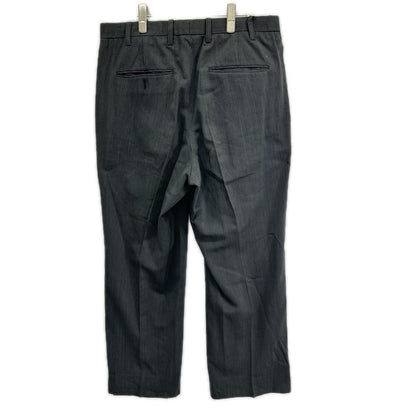 ISSEY MIYAKE MEN Wrinkle Processed Bottoms Gray Size 4