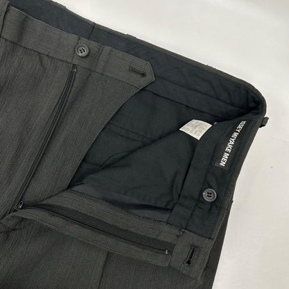 ISSEY MIYAKE MEN Wrinkle Processed Bottoms Gray Size 4
