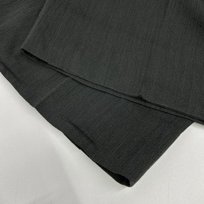 ISSEY MIYAKE MEN Wrinkle Processed Bottoms Gray Size 4