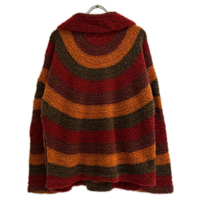ISSEY MIYAKE MEN 12AW Pattern Knit Cardigan Multi Size 2