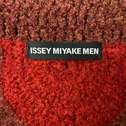 ISSEY MIYAKE MEN 12AW Pattern Knit Cardigan Multi Size 2
