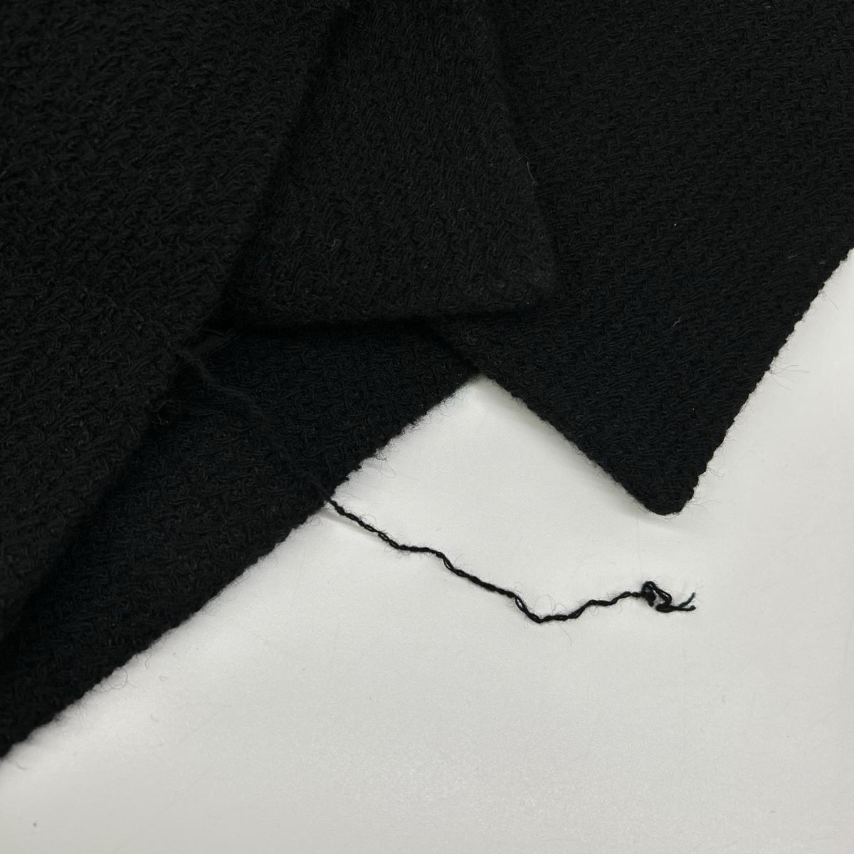 ISSEY MIYAKE MEN ME23FD071 Wool Long Coat Black Size 2