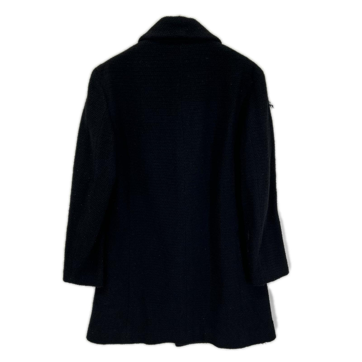 ISSEY MIYAKE MEN ME23FD071 Wool Long Coat Black Size 2
