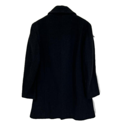 ISSEY MIYAKE MEN ME23FD071 Wool Long Coat Black Size 2
