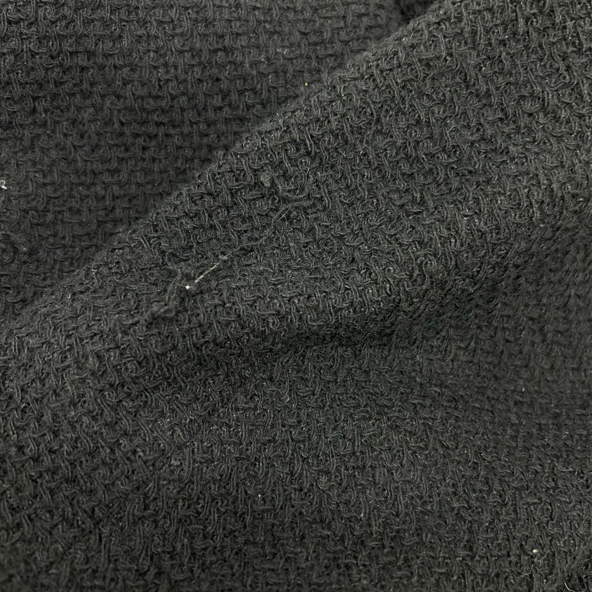 ISSEY MIYAKE MEN ME23FD071 Wool Long Coat Black Size 2
