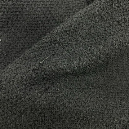 ISSEY MIYAKE MEN ME23FD071 Wool Long Coat Black Size 2