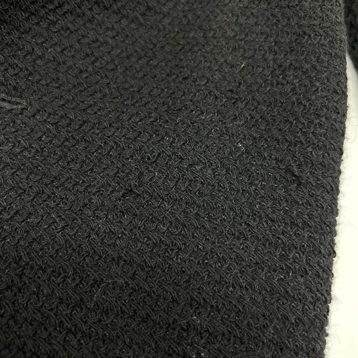 ISSEY MIYAKE MEN ME23FD071 Wool Long Coat Black Size 2