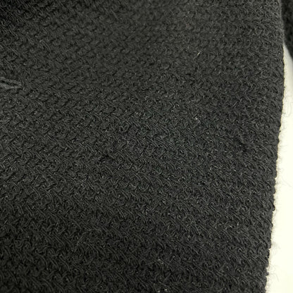 ISSEY MIYAKE MEN ME23FD071 Wool Long Coat Black Size 2