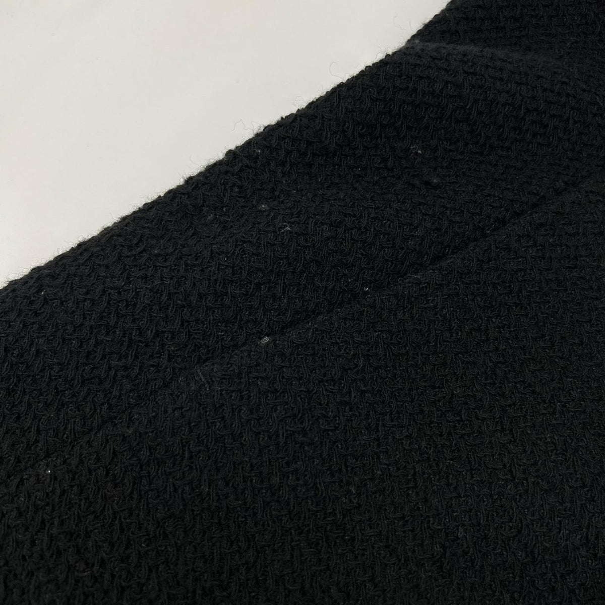 ISSEY MIYAKE MEN ME23FD071 Wool Long Coat Black Size 2