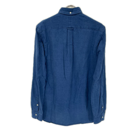 RRL Long Sleeve Button Down Shirt Blue Size XS