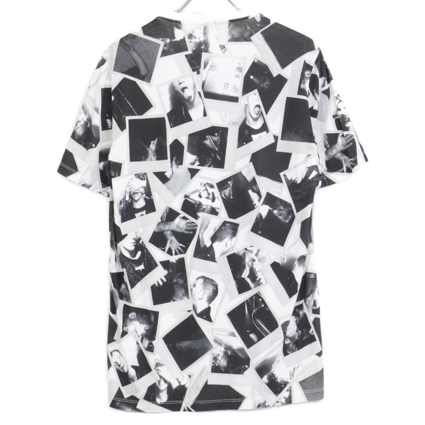 Maison Margiela Cotton Printed T-Shirt Black Size 46