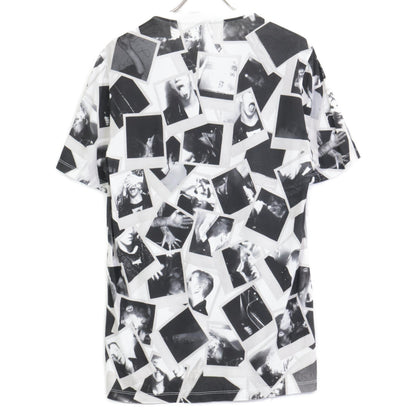 Maison Margiela Cotton Printed T-Shirt Black Size 46