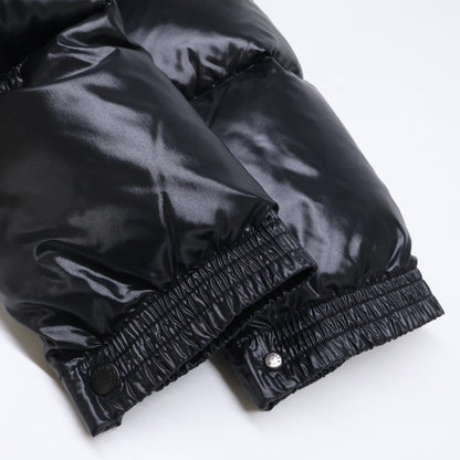 MONCLER EVEREST 41310 Nylon Down Jacket Black Size 0