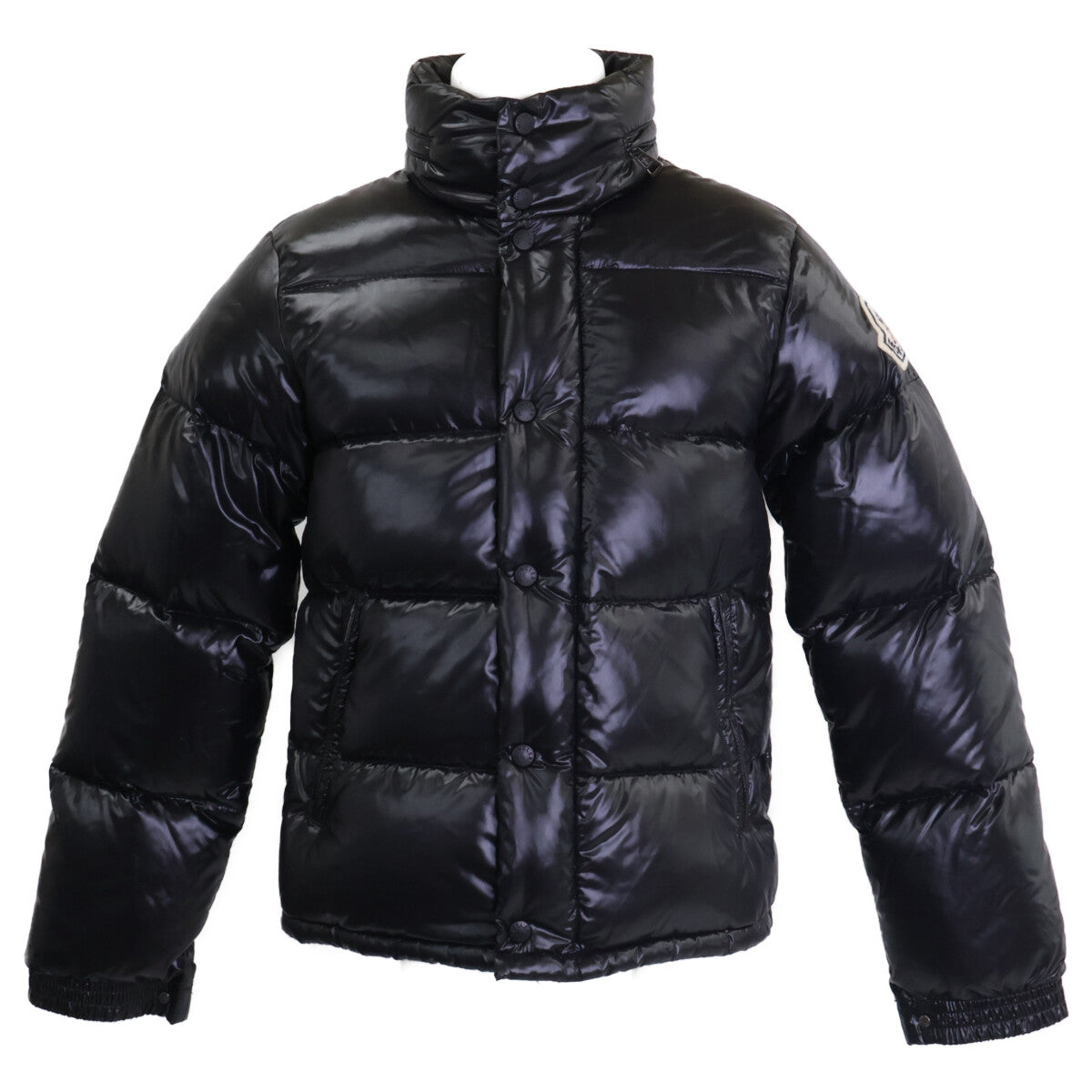 MONCLER EVEREST 41310 Nylon Down Jacket Black Size 0