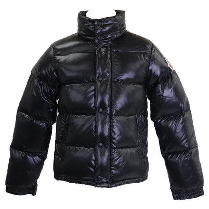 MONCLER EVEREST 41310 Nylon Down Jacket Black Size 0