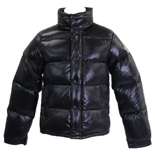 MONCLER EVEREST 41310 Nylon Down Jacket Black Size 0
