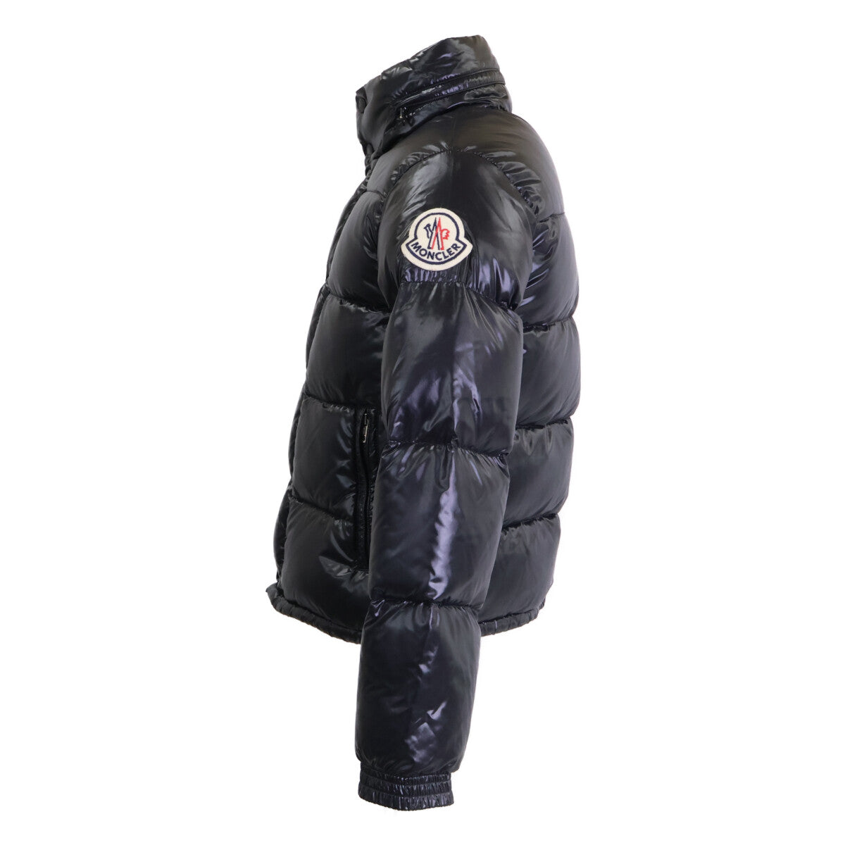MONCLER EVEREST 41310 Nylon Down Jacket Black Size 0