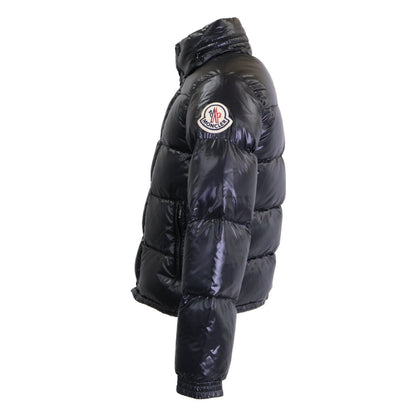 MONCLER EVEREST 41310 Nylon Down Jacket Black Size 0
