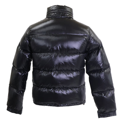 MONCLER EVEREST 41310 Nylon Down Jacket Black Size 0