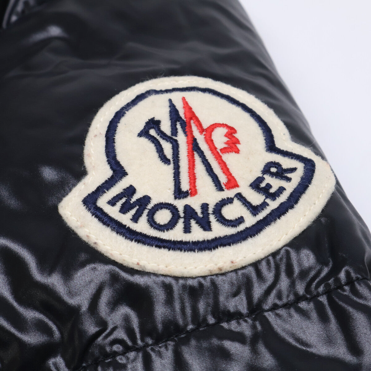 MONCLER EVEREST 41310 Nylon Down Jacket Black Size 0