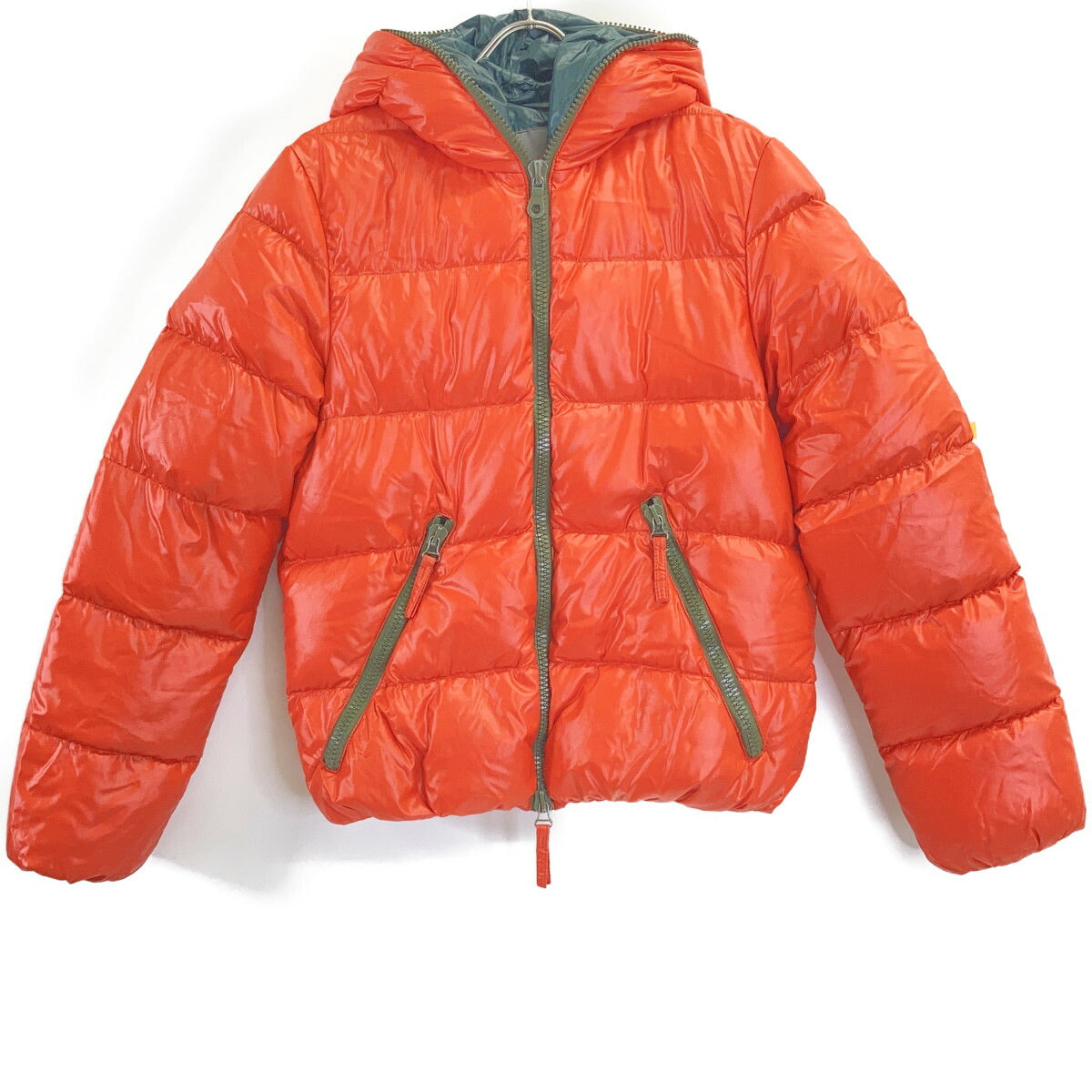 DUVETICA Dionisio Nylon Down Jacket Orange