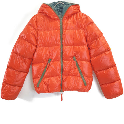DUVETICA Dionisio Nylon Down Jacket Orange