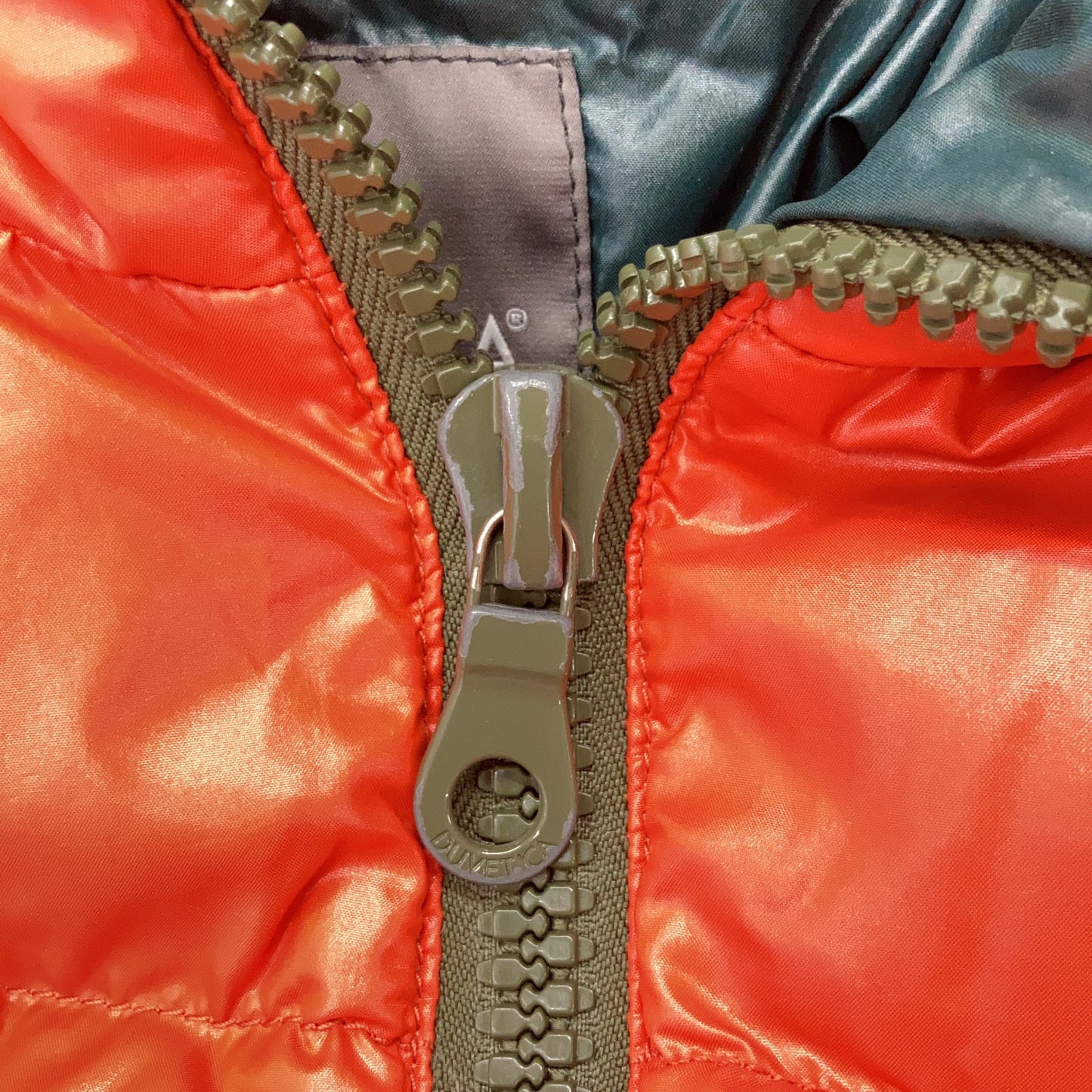 DUVETICA Dionisio Nylon Down Jacket Orange