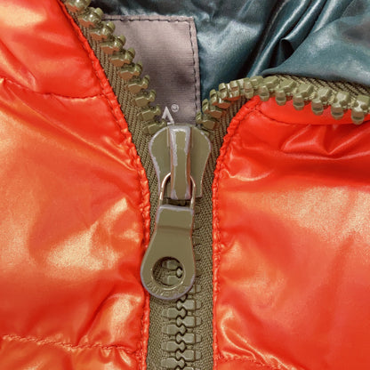 DUVETICA Dionisio Nylon Down Jacket Orange