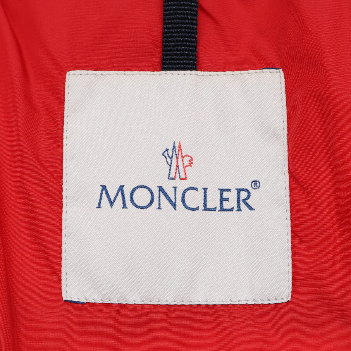 MONCLER Lumiere Camo Wool Panel Down Jacket Gray Size 2