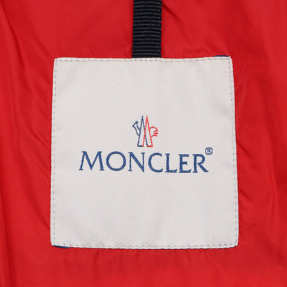 MONCLER Lumiere Camo Wool Panel Down Jacket Gray Size 2