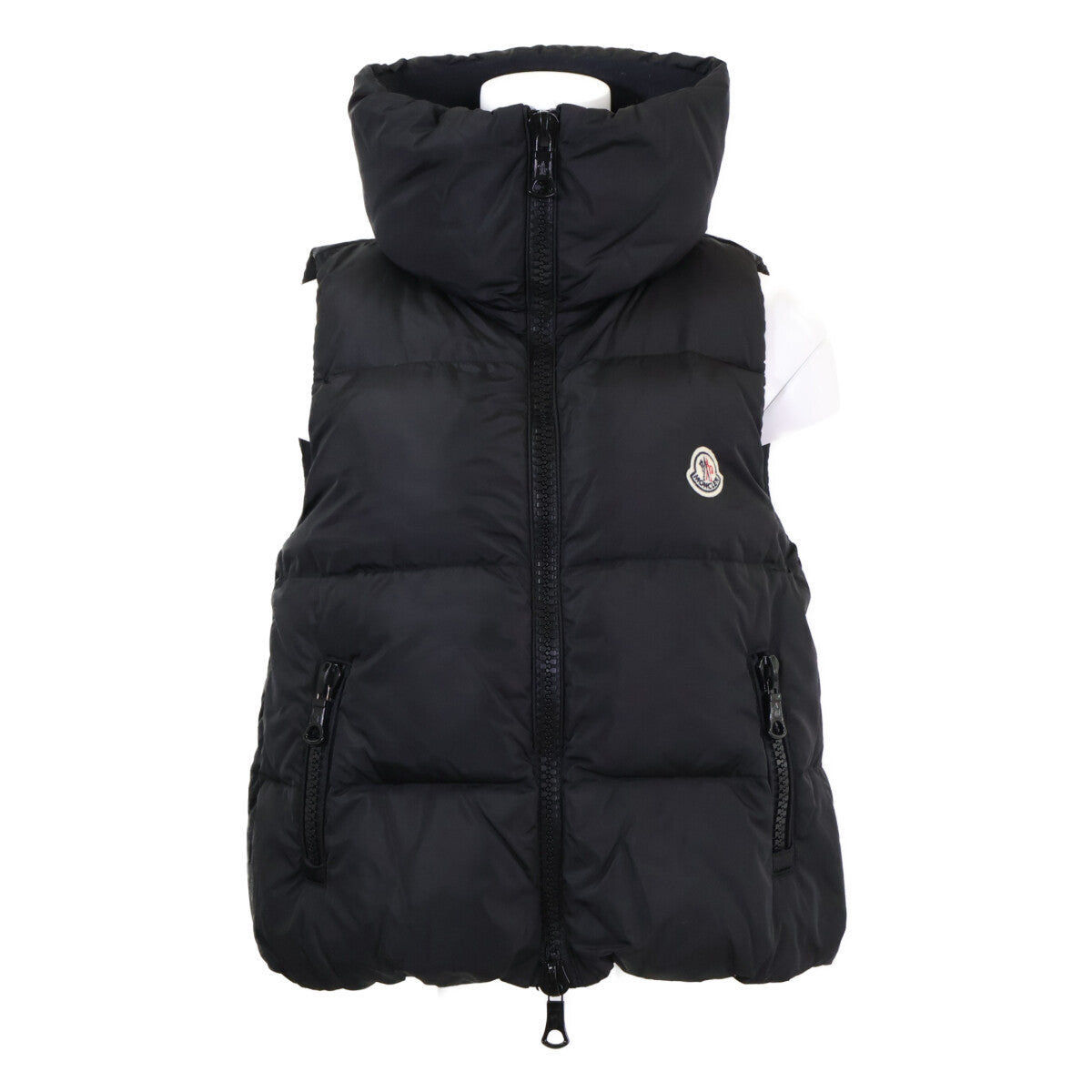 MONCLER PETY Down Vest Black Size 0