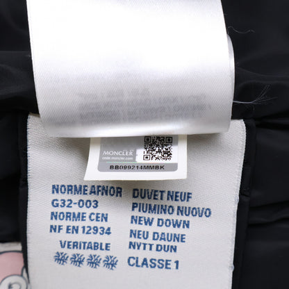MONCLER PETY Down Vest Black Size 0