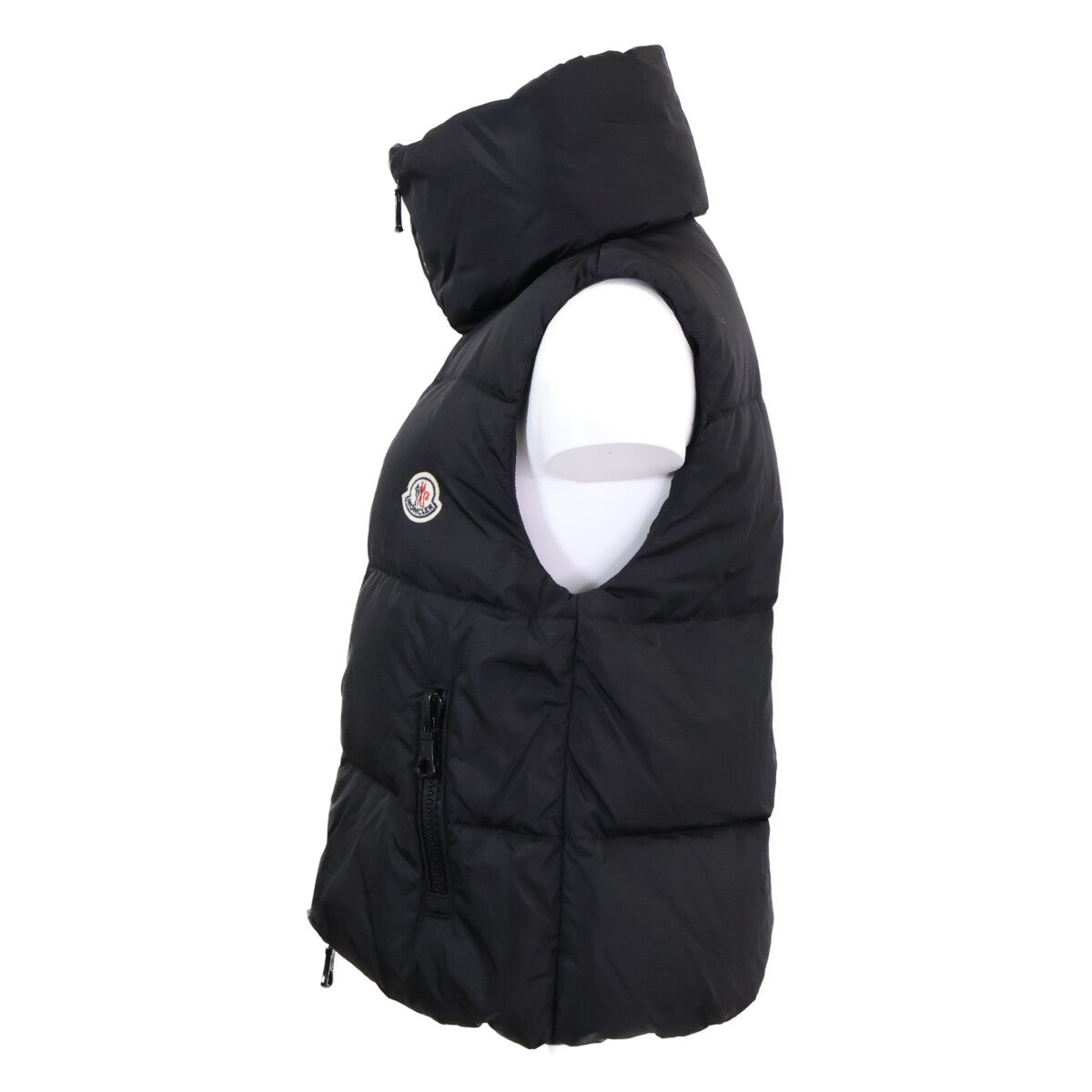 MONCLER PETY Down Vest Black Size 0