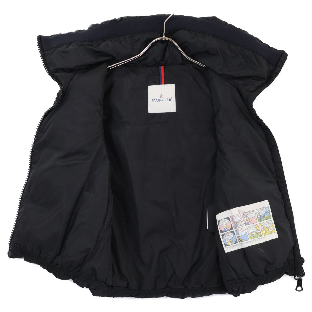 MONCLER PETY Down Vest Black Size 0