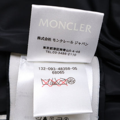 MONCLER PETY Down Vest Black Size 0
