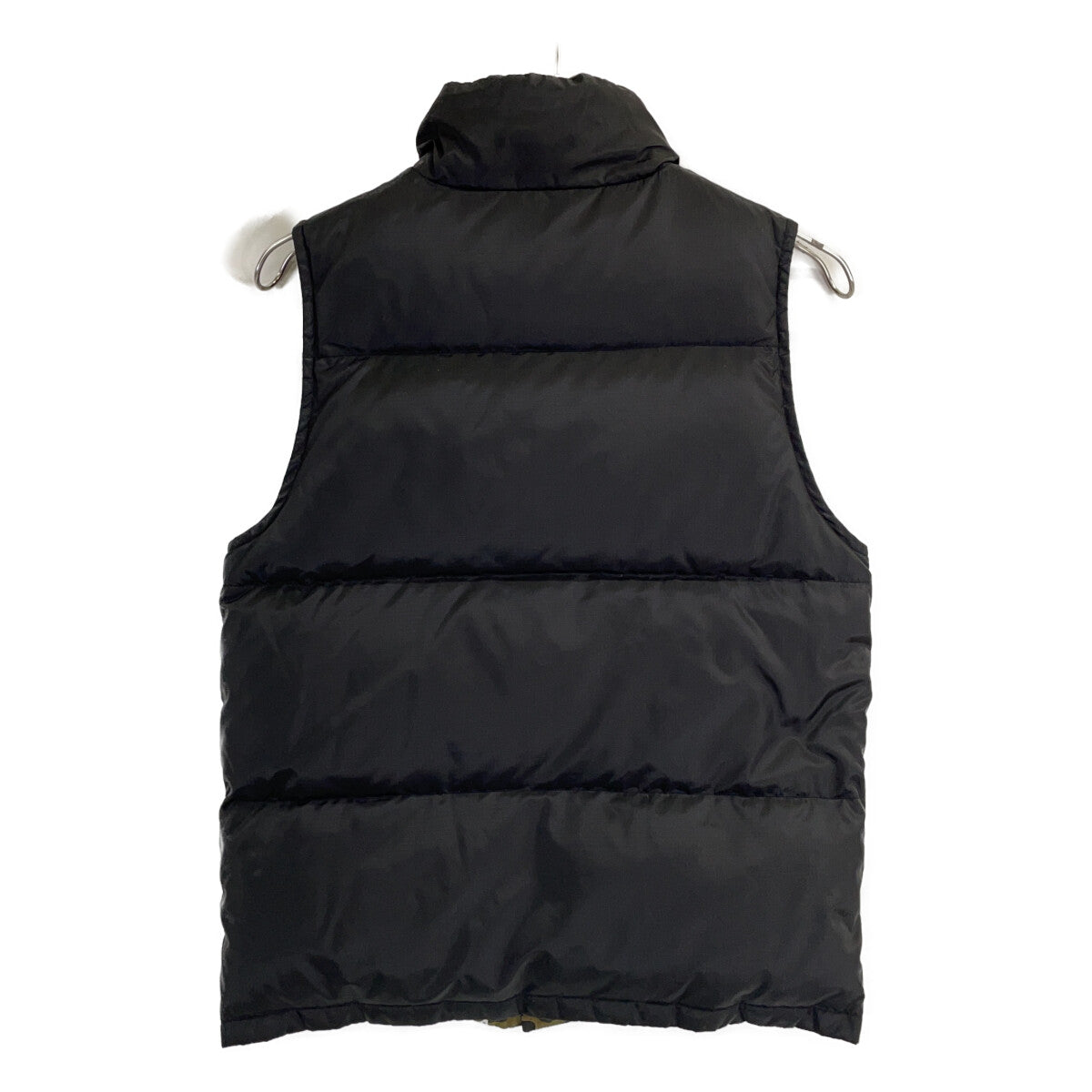 A BATHING APE APE Camo Reversible Down Vest Size S