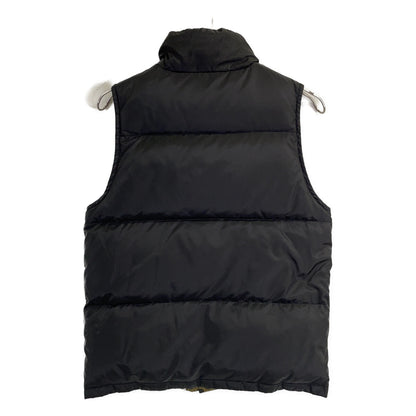 A BATHING APE APE Camo Reversible Down Vest Size S