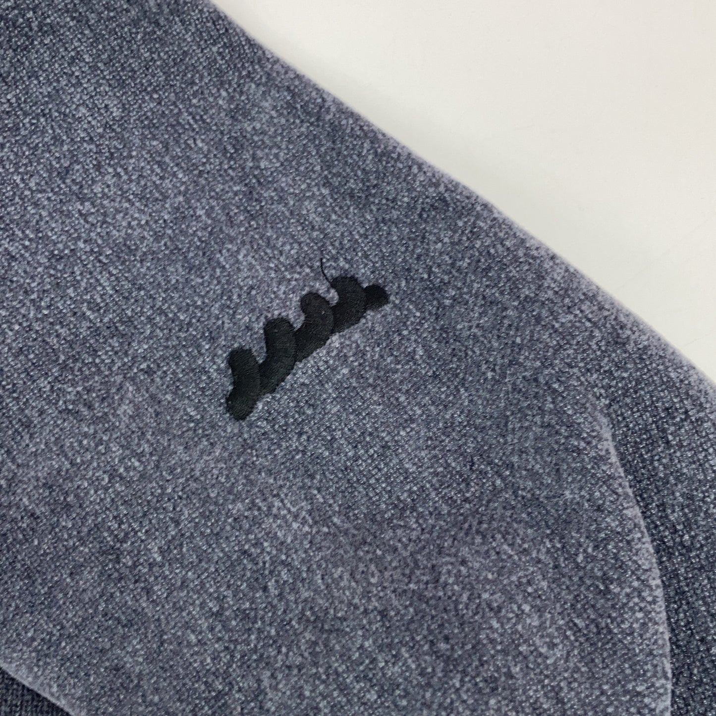 MUTA MARINE Chenille Knit Sweater Gray