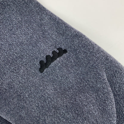 MUTA MARINE Chenille Knit Sweater Gray