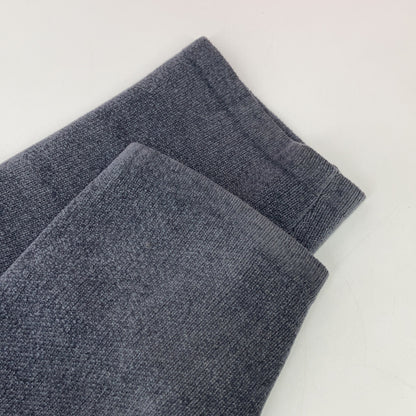 MUTA MARINE Chenille Knit Sweater Gray