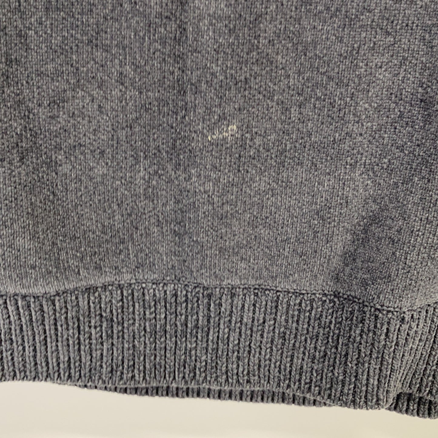MUTA MARINE Chenille Knit Sweater Gray