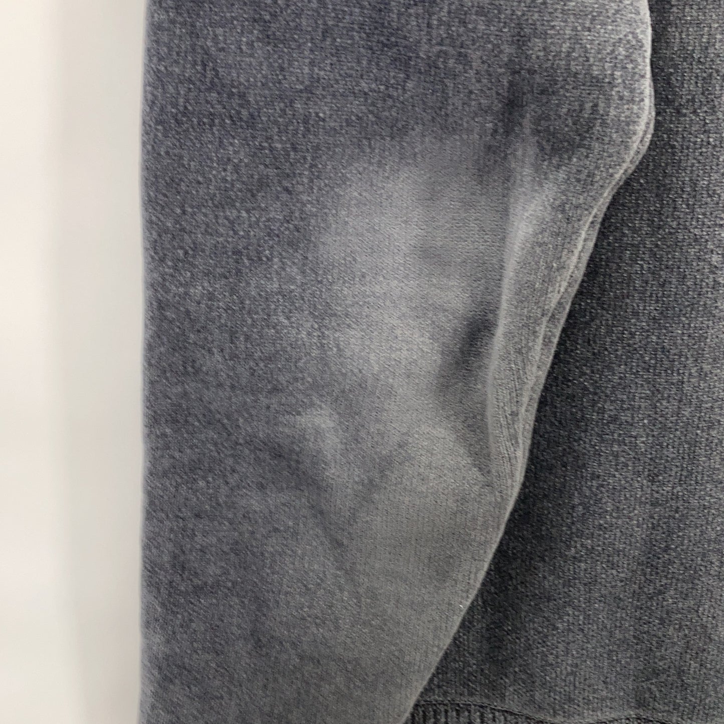MUTA MARINE Chenille Knit Sweater Gray