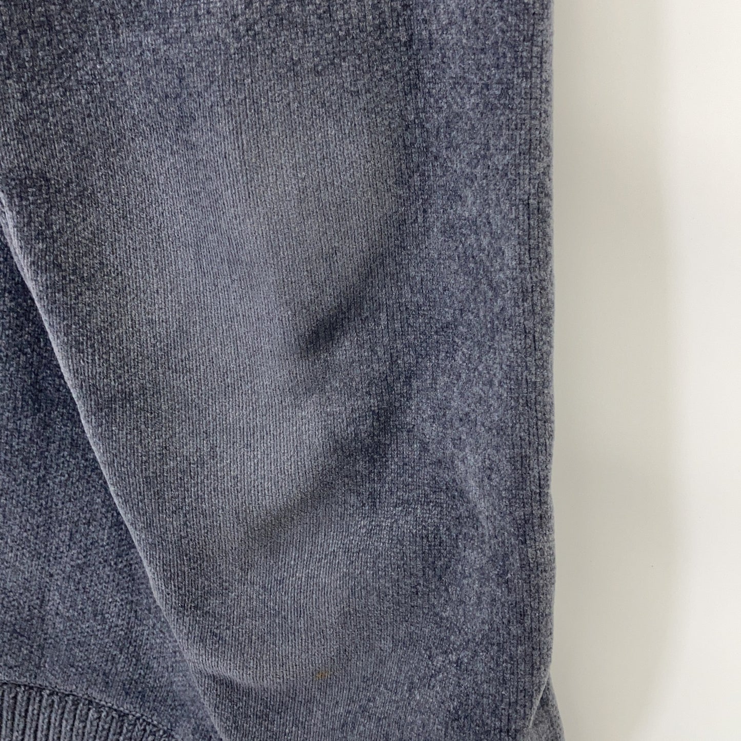 MUTA MARINE Chenille Knit Sweater Gray