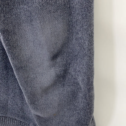 MUTA MARINE Chenille Knit Sweater Gray