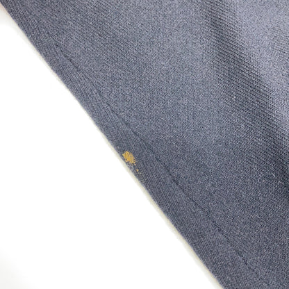 MUTA MARINE Summer Knit Zip Hoodie Black