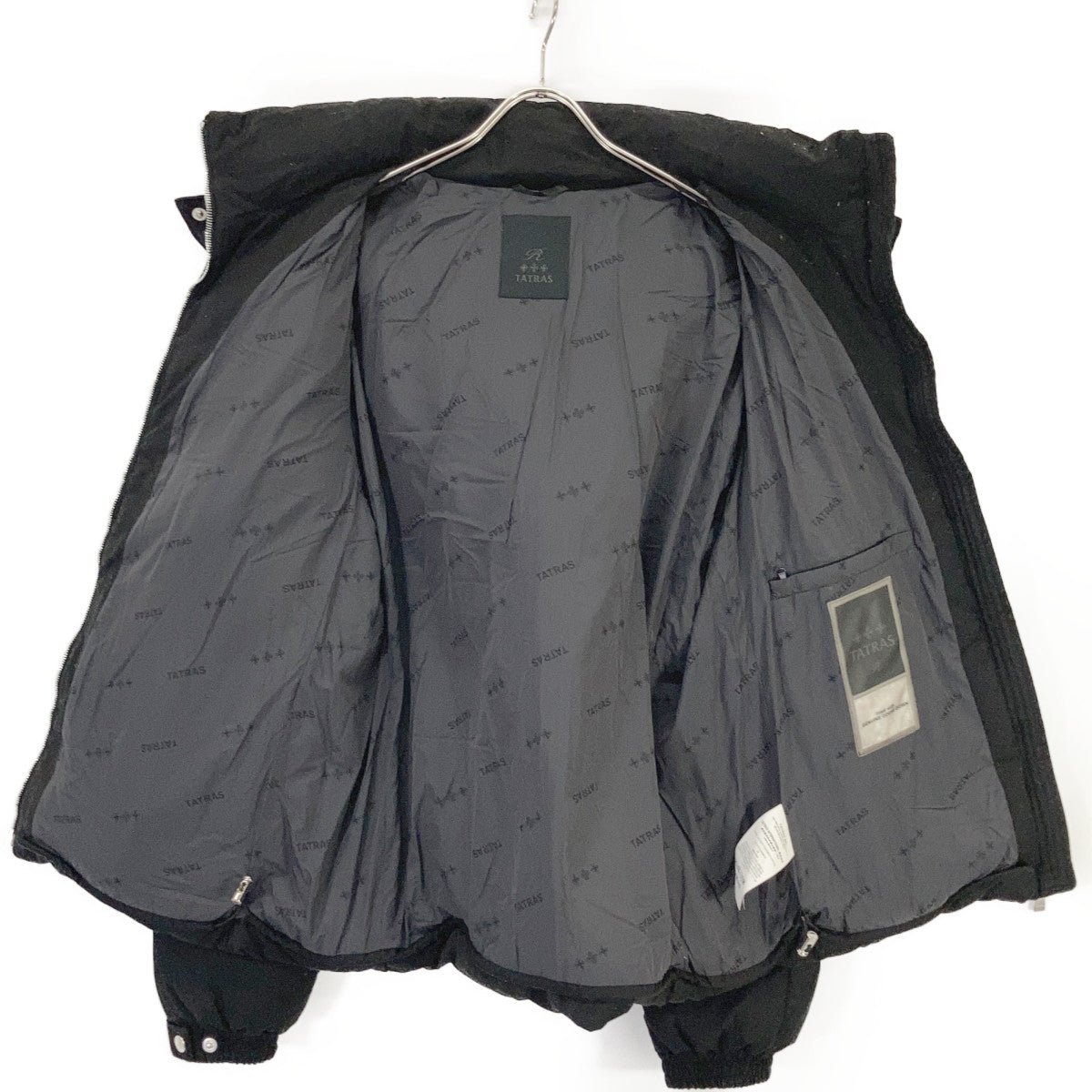TATRAS Domiziano Wool Down Jacket Black Size 4